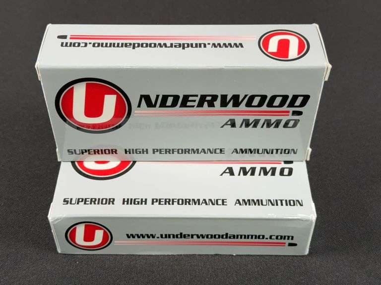 Underwood 10mm Auto, 180 GR. FMJ, 100 Rounds image
