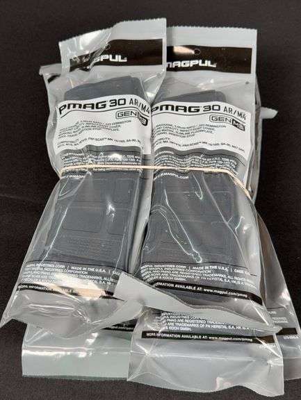 (10) PMAG 30 “5.56 X 45” AR Magazines image
