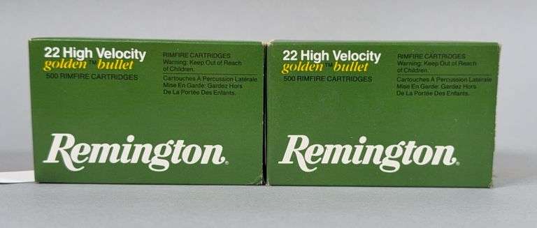 Remington High Velocity 22 Short, 1000 Rounds image