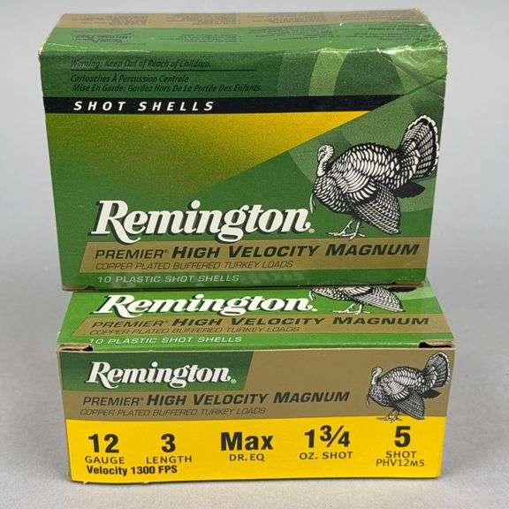 Remington 12 Ga. 3” 5 Shot Turkey Loads (2 Boxes) image