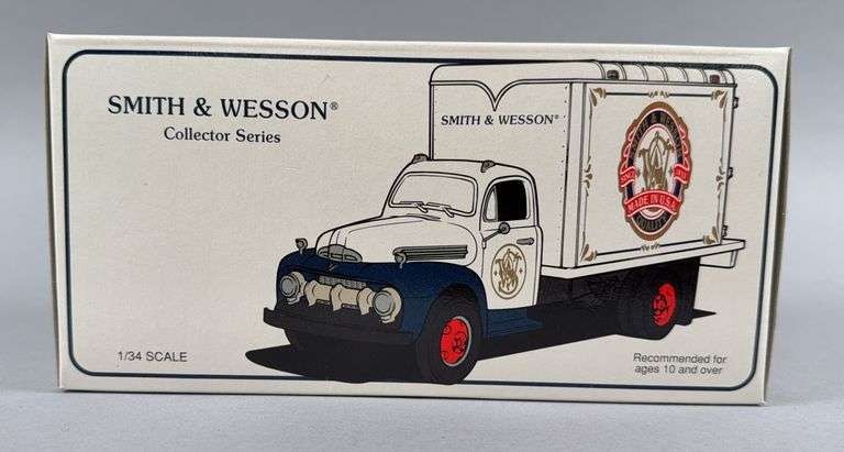 Smith & Wesson 1951 Ford Dry Goods Van image