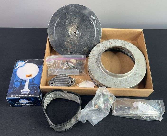 Air Filter, Mirror, & Misc Parts image