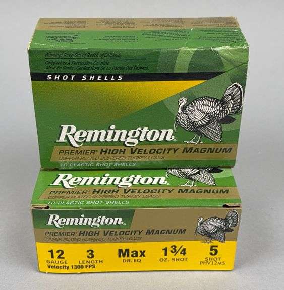 Remington 12 Ga. 3” 5 Shot Turkey Loads (2 Boxes) image