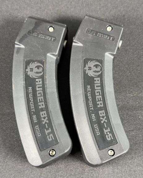 Pair of Ruger BX-15 Magazines image