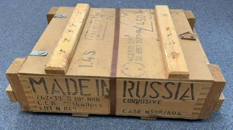 Russian 7.62x39mm Ammunition (1440 Rounds) image