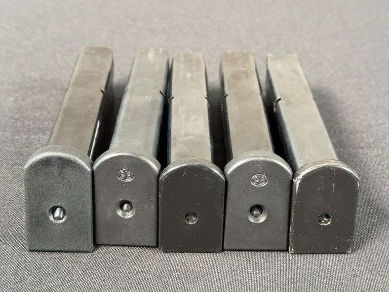 (5) “PB” 9mm & Misc. 9mm? Magazines image