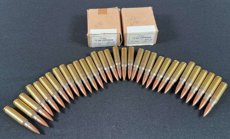 Mismatched 7.5mm Ammunition (61 Rounds) image