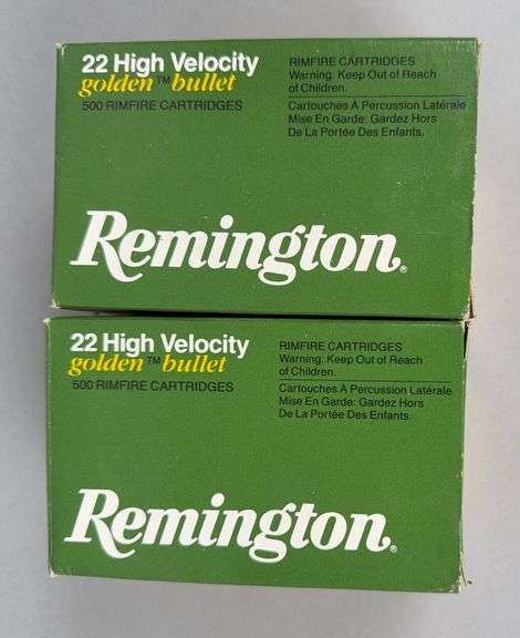 Remington High Velocity 22 Short, 1000 Rounds image