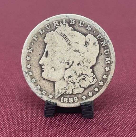 1889O Morgan Silver Dollar image
