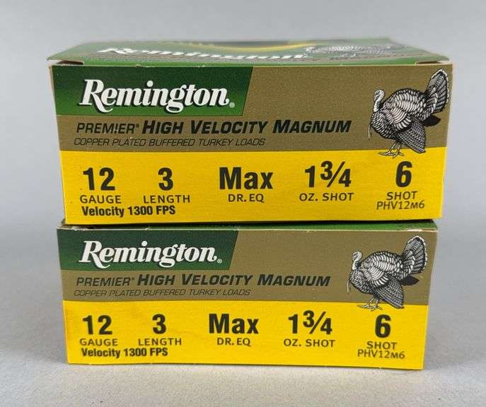 Remington 12 Ga. 3” 6 Shot Turkey Loads (2 Boxes) image