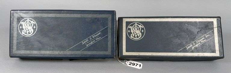 S&W .38 Combat Masterpiece & .357 Combat Magnum BOXES image