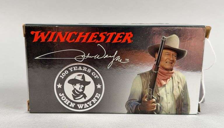 Winchester 100 Years of John Wayne 45 Colt 250Gr. LFN, 50 Cartridges image