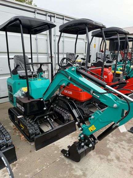 CFG MH12-(Z) Mini Excavator image