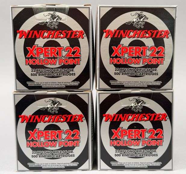 Winchester Xpert .22 Cal Hollow Point 22 RF Long Rifle 36 GR., 2000 Rounds image