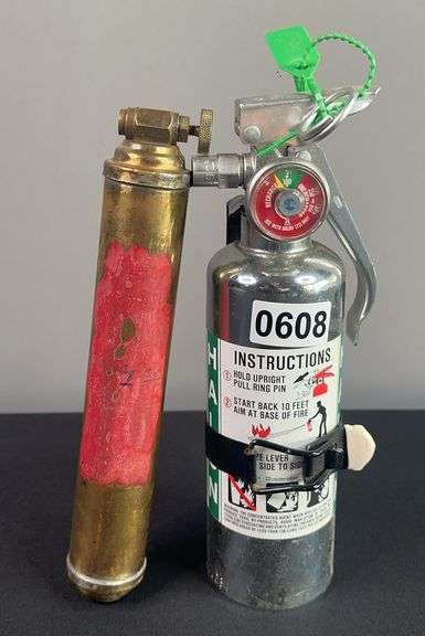 Fire Extinguishers image