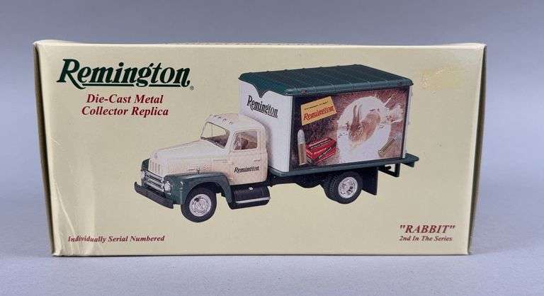Remington Die-Cast Metal Collector Replica Rabbit Truck image