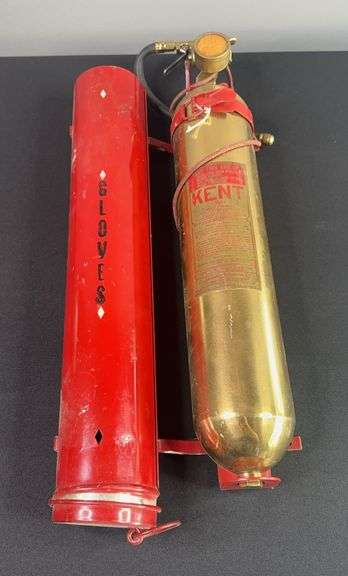 Kent Fire Extinguisher & “Gloves” Tube Storage Mount image
