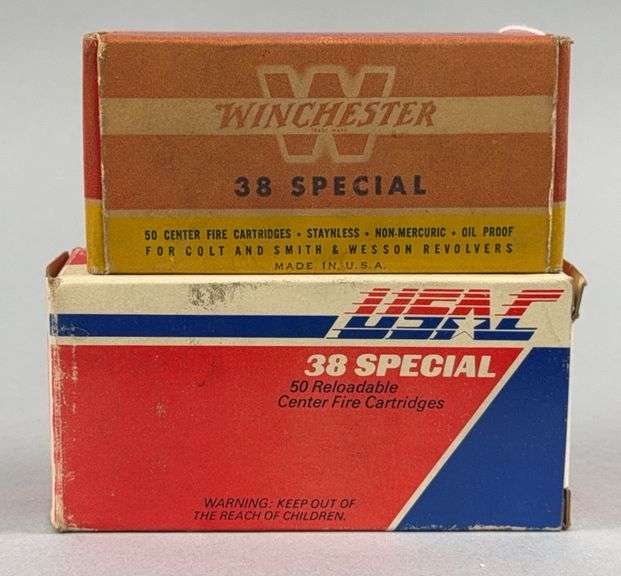 Winchester & USAC 38 Special, 100 Count image