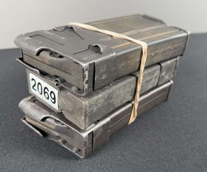 (3) 30-06 Magazines image