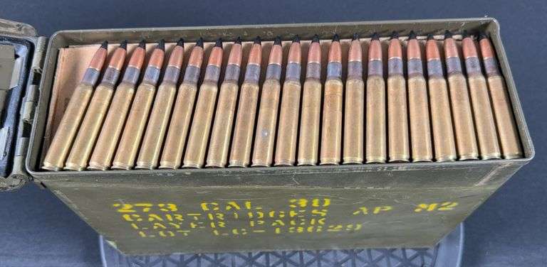 Ammo Can of 30-06 Ammunition (273 Rounds) image