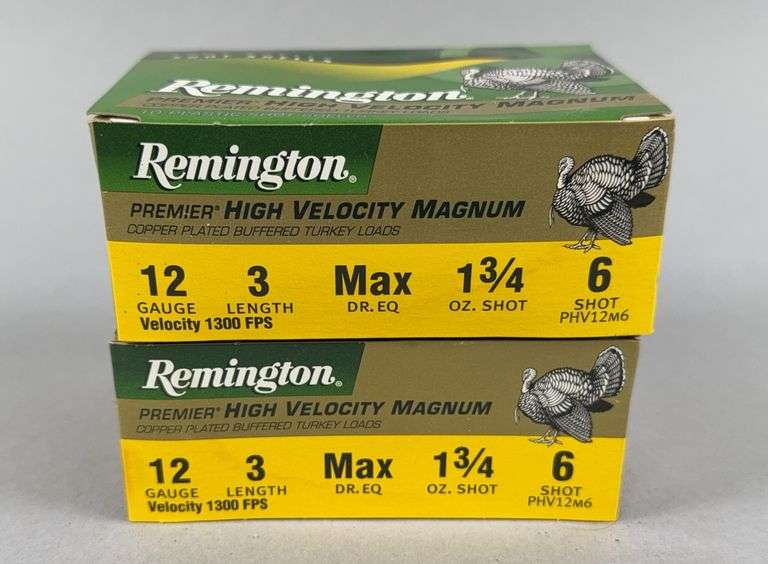 Remington 12 Ga. 3” 6 Shot Turkey Loads (2 Boxes) image