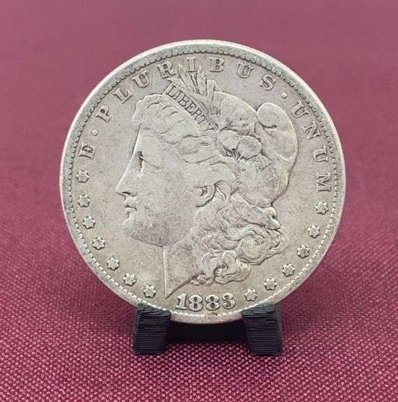 1883 Morgan Silver Dollar image