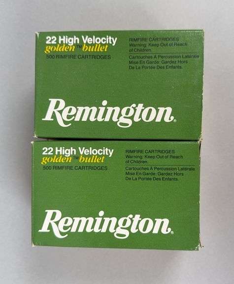 Remington High Velocity 22 Short, 1000 Rounds image