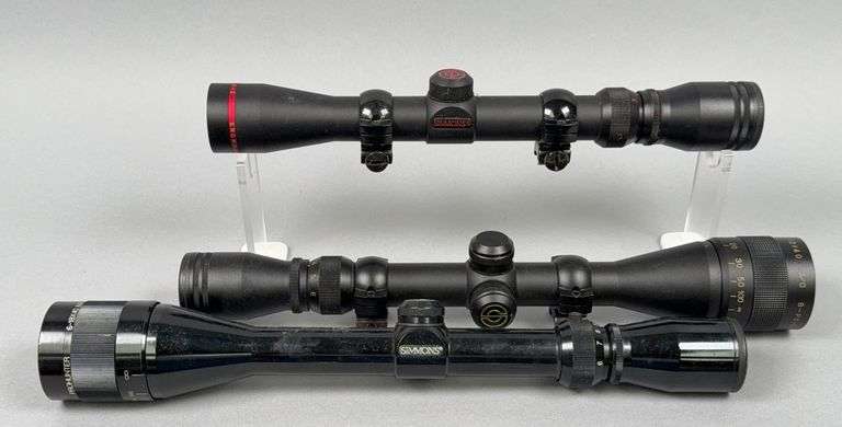 Simmons & Misc Rifle Scopes image