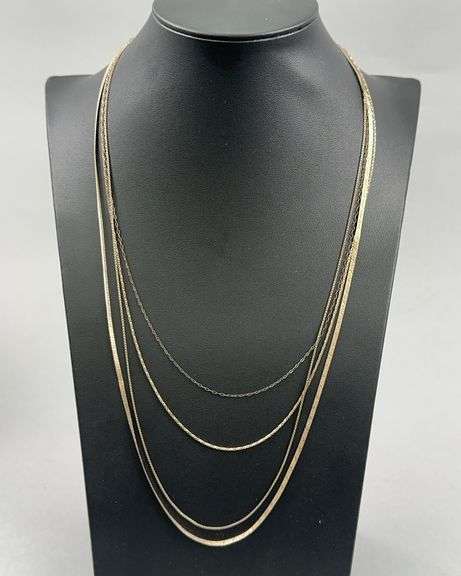 (4) .925 Necklaces image