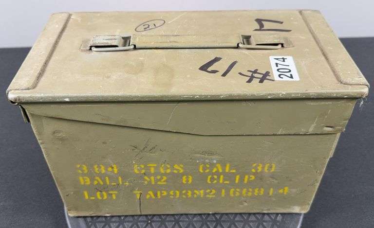 Ammo Can of 30-06 Ammunition (384 Rounds) image