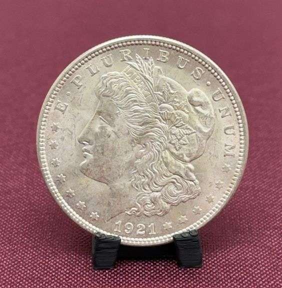 1921 Morgan Silver Dollar image