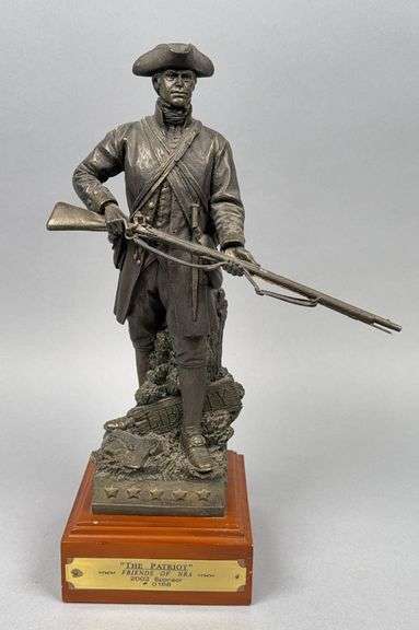 “The Patriot” Friends of NRA Statue image