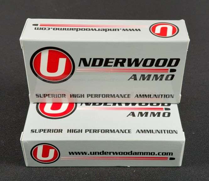 Underwood 10mm Auto 165 Gr. FMJ, 100 Rounds image