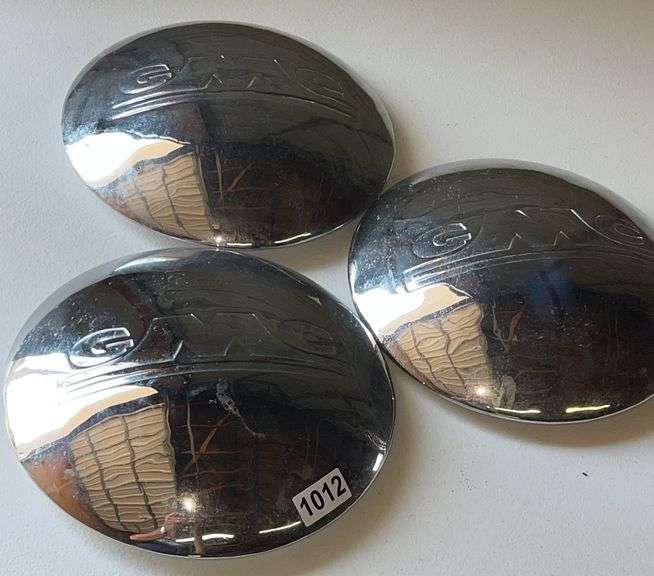 (3) GMC Hub Caps image