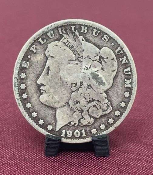 1901O Morgan Silver Dollar image