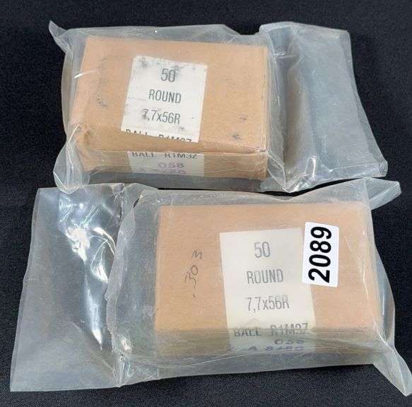 7,7x56R BALL Ammunition (100 Rounds) image