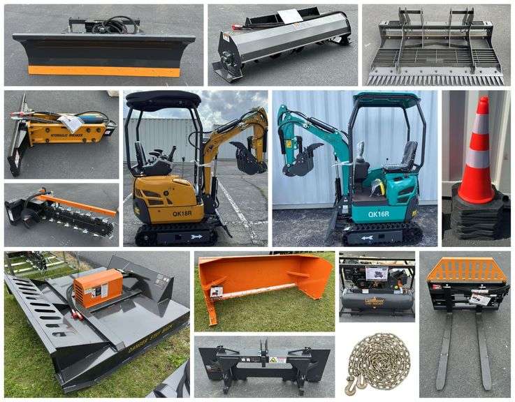 October Equipment Auction