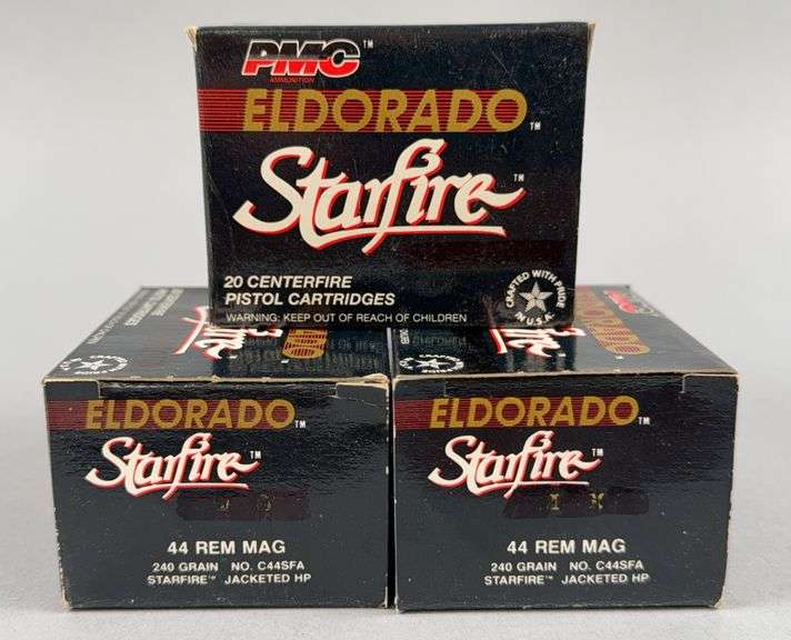 PMC Eldorado Starfire 44Rem Mag 240 Gr, 60 Cartridges image