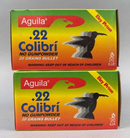 Aquila .22 Cal 20 GR no Gun Powder , 1000 Count image