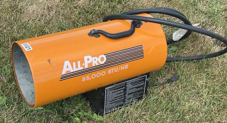 All-Pro Propane Heater image