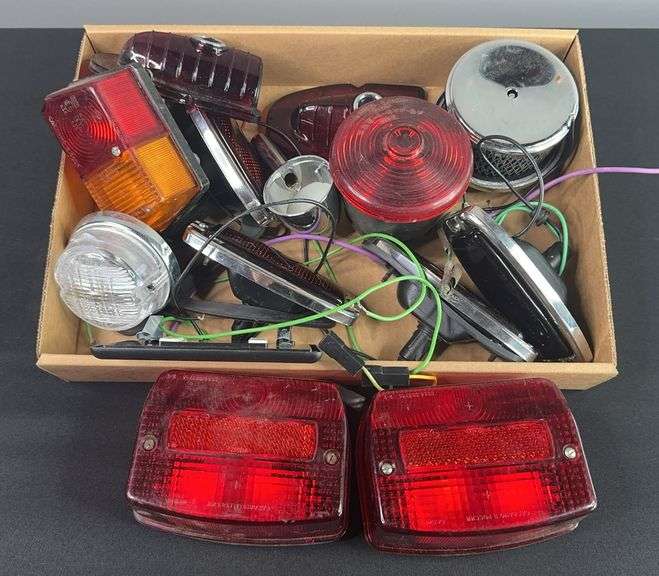 Tail Lights & Assorted Parts image