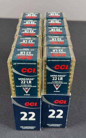 CCI Mini-Mag 22 LR (1000 Rounds) image