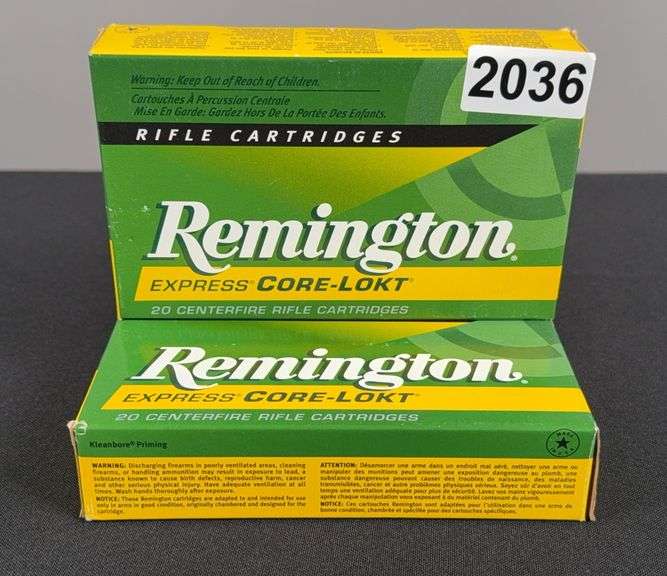 Remington 270 Win 150 Gr. (40 Rounds) image