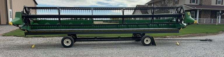 J&M HT 874 30' Header Cart image