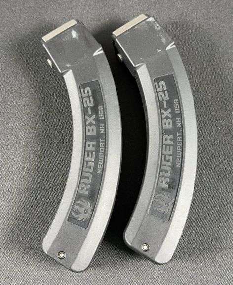 Pair of Ruger BX-25 Magazines image