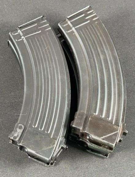 (4) Assorted Metal AK-47 Magazines image