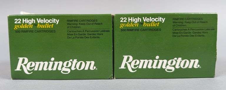 Remington High Velocity 22 Short, 1000 Count image