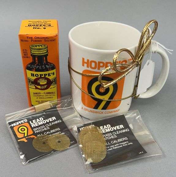 Hoppes Coffee Mug & No.9 Powder Solvent image