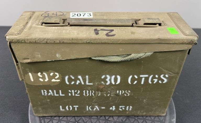 Ammo Can of 30-06 Ammunition (192 Rounds) image