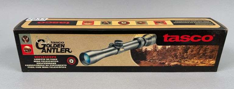 Tasco 3-9x40mm Scope image